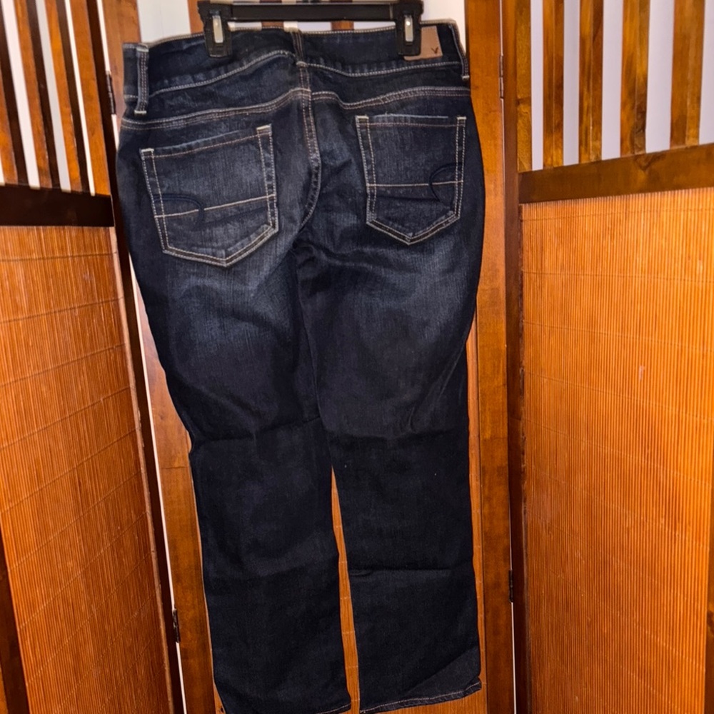 American Eagle Outfitters Blue Capris Premium Denim 8‎ ⭐️